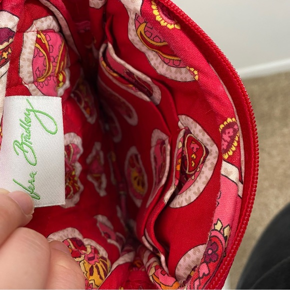 Vera Bradley Bundle (2) Hipster Crossbody Shoulder Bag Floral Quilted Pockets - Picture 9 of 16